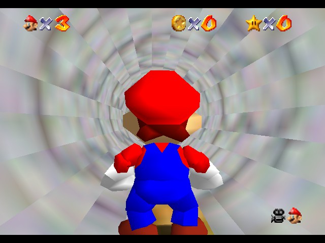 Super Mario 64 - The Wonderous Worlds Screenthot 2